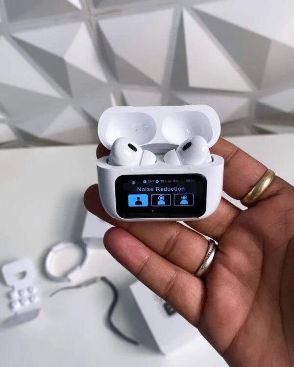 Platinum's Premium Touch Screen Airpods Pro 2 with Active Noise cancel –  the platinum accessories