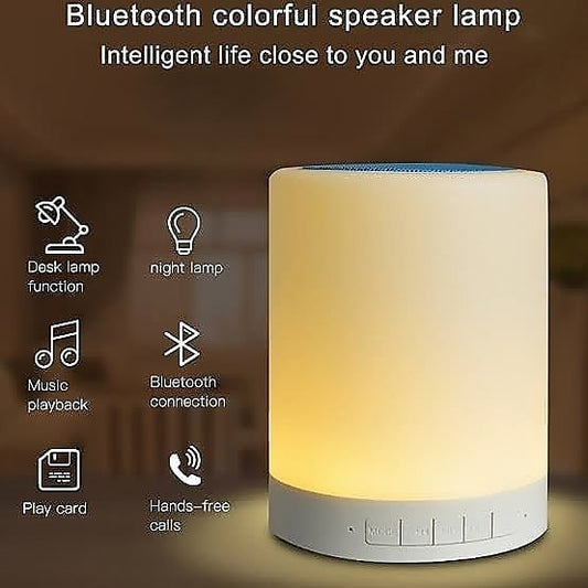 Platinum's Portable Lamp Touch Bluetooth Speaker