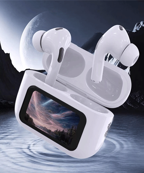 Platinum's Premium Touch Screen Airpods Pro 2 with Active Noise cancelling