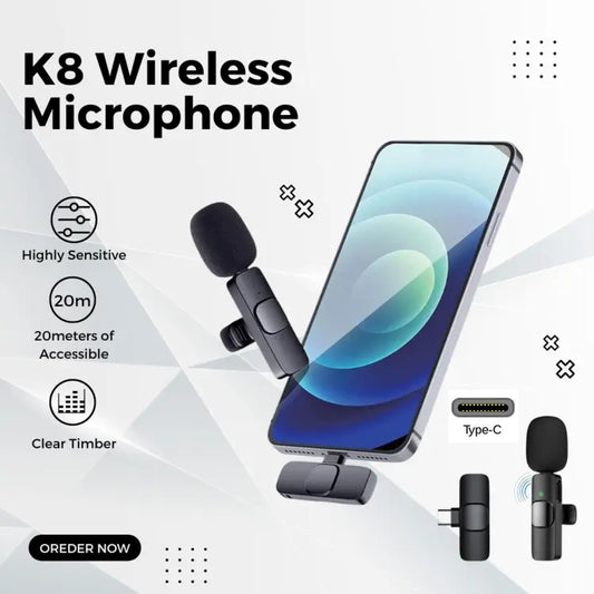 Original K8 Wireless Microphone