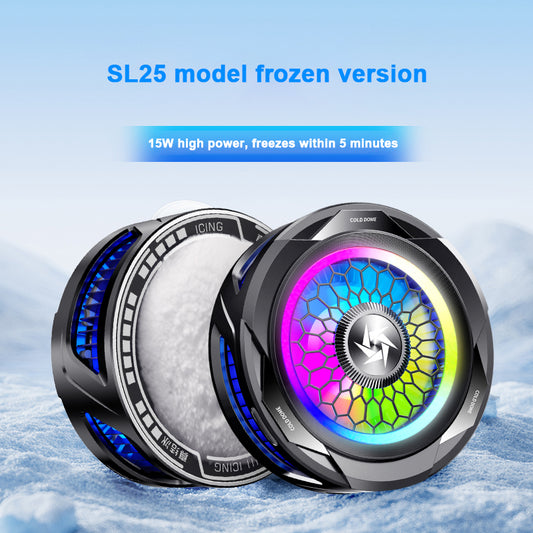 SL18 TEC Cooler Magnetic phone Cooling fan