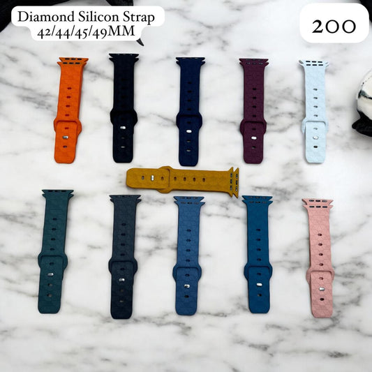 Diamond Silicon Strap