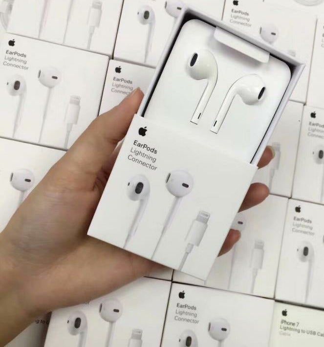 Iphone X Lightning Handsfree Original