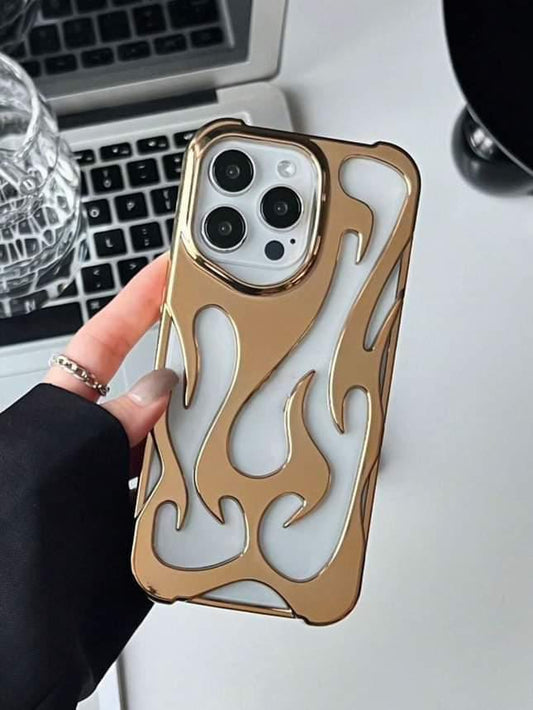 Platinum's Shine Flame iPhone Covers