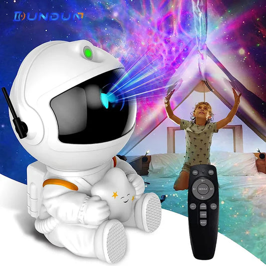 Astronaut Galaxy Projector Night Lamp